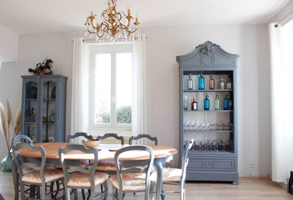 Un Gite Au Coeur Du Vignoble Chalonnes-sur-Loire Kültér fotó