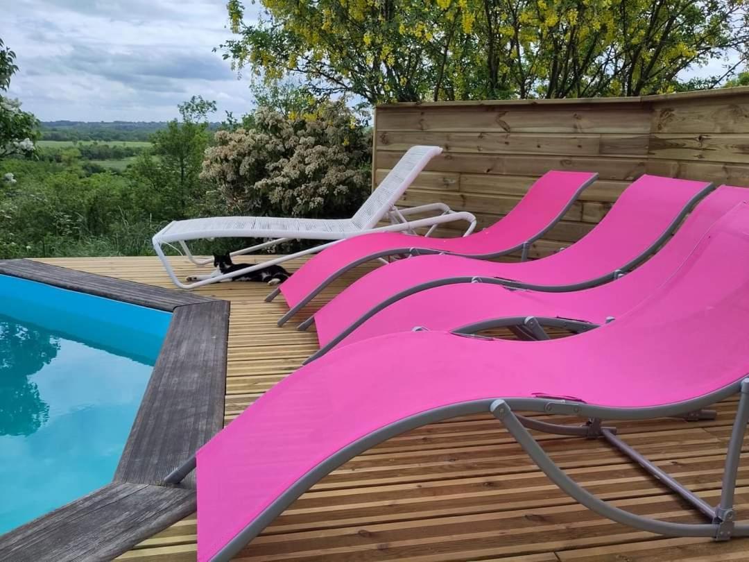 Un Gite Au Coeur Du Vignoble Chalonnes-sur-Loire Kültér fotó